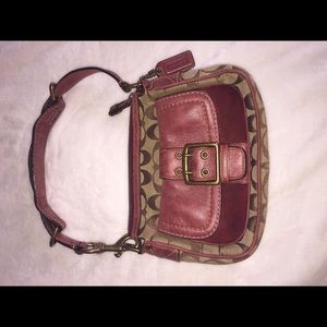 Small Coach Purse